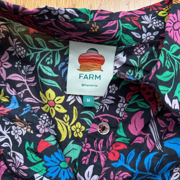 FARM Rio Multicolor Floral Blouse - Picture 2 of 2